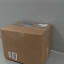 Cosybay Oversized Queen Size Feather Down Fiber Comforter - Ultra Soft 100% Cotton Duvet Insert, All Season Hotel Luxury Bedding Comforter with Corner Tabs, 98"x98" White