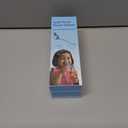 2 x [3 Packs with Case] Food Pouch Topper No Spill No Squeeze Baby Food Pouch Topper Anti Spill Softsip Food Pouch Tops for Baby Toddler Food Pouch Toppers No Spill (Translucent with Case)