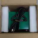 Upgraded Ozone Generator 68000mg/hHome/Commercial Ozone Machine for Odor RemovalO3 Deodorizer with 120-Min Timer for 4000 Square FeetMini sized appliance for Car, Rooms, Smoke, Pets (Green)