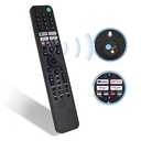 RMF-TX520U for Sony Smart TV & Bravia TV with Voice Control - Replacement Remote for Sony 2019-2023 XBR/KD/XR Series, X80J, X85J, X90J, A80J etc 