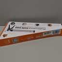 DCP Professional Gun 600 Sausage Caulk Gun 20 oz. - Manual Polyurethane & Silicone Gun for Sausage Sealants - 18:1 Thrust Ratio Application Tool with Comfortable Grip