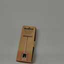 Bambaw Double Edge Safety Razor with Stand, Women Razor with 5 Double Edge Safety Razor Blades, Plastic Free Metal Razor  Rose Gold