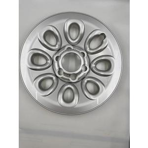 17" 6 Lug Chrome Wheel Skins Rim Simulators Hubcaps Covers fit for 2005-2015 Chevy Silverado 1500/Avalanche/Suburban/Tahoe/Express 1500 Series Van IMP-64X-17, IMP-64X