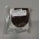 ELEFOCUS Clip-on bangs 100% Real Hair Fine Light Brown Fake Bangs Daily Wear Fake Bangs