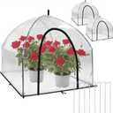36″*36″*35.5″, Mini Greenhouse Winter Plant Warm Covers - Raised Bed Cover for Seed Starting, Warm Tent Freeze Protection Humidity Domes for Gardening & Winter Shelter and Protecting Plants, 2pcs