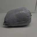 Luxury Goose Feathers Down Comforter King Size, 750 FP Fluffy All Season Duvet Insert King, Ultra-Soft Hotel Bedding Comforter with Sorona Fill (White, 106x90 Inches)