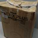 Shark Plus 2in1 Robot Vacuum & Mop with Sonic Mopping, Home Mapping, HEPA Bagless Self Empty Base, CleanEdge, for Pet Hair, WiFi, Black/Mocha, AV2630WA, for Carpets & Hardfloors