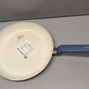 GreenPan Rio Advanced 12" Frying Pan Skillet, Ceramic Nonstick PFAS-Free, Induction Ready, Dishwasher and Oven Safe, Blue