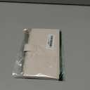 Travelambo RFID Wallet Women Large Size Bifold Multi Card Wallet Case with Zipper Pocke Credit Card Holder for Women (Beige)