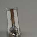 Vintage Coffee Measuring Spoon - 304 Stainless Steel, Coffee Scoop,10g Capacity, Walnut Handle - Perfect for Coffee, Tea, and More (Silver)