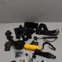 Luxebell Accessories Kit for AKASO EK5000 EK7000 4K WiFi Action Camera GoPro Hero 12 11 10 9 8 7 6 5/Session 5/Hero 4/3+/3/2/1 Max Fusion SJ4000 SJ5000 (14-in-1)