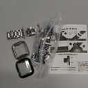 Stainless Steel Band and Case Compatible With Apple Watch Iwatch Ultra Series 11 10 9 8 7 6 5 4 3 2 1 SE 49mm 45mm 46mm 44mm 42mm 41mm 40mm 38mm,Men Women Classic Classy Metal Business
Amazon's Choice