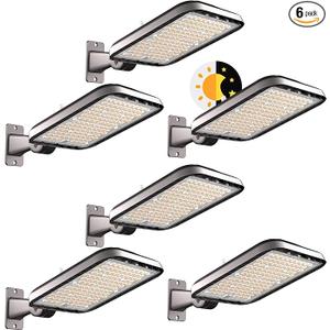 Lightdot 150W Parking Lot LED Lights 22500Lm LED Pole Lights Outdoor with Photocell, Outdoor Parking Lot Litghts Commercial AC100-277V 5Pack (Coverage: 36~65Ft at Height:16~30Ft)