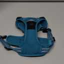 TRUE LOVE Dog Harness No Pull Nylon Reflective Pet Harness Adjustable Comfortable Control Step-in Brilliant Colors Truelove TLH56512 Blue Small
