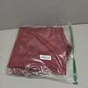 AUTOMET Womens Faux Suede Leather Jacket, Cropped Open Front Coat for Fall Winter Spring, Cardigan Style (Winered), L