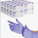 UYKKE Nitrile Disposable Gloves 4 Mil Nitrile Cleaning Gloves Latex Free for Food Prep, Cooking,Lab,Home,Salon&Tattoo
