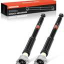 A-Premium Rear Shock Absorber Compatible with Mercedes-Benz C250 2012-2014, C300 2008-2014/2016-2022, C350 2008-2015, C63 AMG 2012, E350, E400, E450, E63 AMG, 2-PC Set