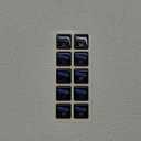 10 Pcs Phone Protection Stickers Neutralizers for Smart Phones/Tablets/Laptops/Computer/WiFi/Priner/TV Electronic Devices Blockers (Black)