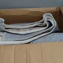 Rugflix 6 * 9 Washable Area Rug for Living Room, Soft Non Slip Low Pile Carpet, Vintage Taupe Brown Stain Resistant Rugs for Bedroom, Dining Room, Home Office, Farmhouse