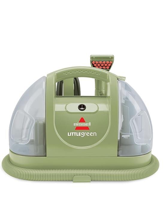BISSELL Little Green Multi-Purpose Portable Carpet and Upholstery Cleaner, Car and Auto Detailer, with Exclusive Specialty Tools, Green, 1400B