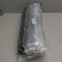 Muddy Mat Mesh Door Mat Heavy-Duty Quick-Dry Floor Mat, Sand & Dirt Trapper for Indoor & Outdoor, Ideal for Entrance, Mudrooms, Patios & Garages, Low-Profile, Non-Slip, Washable Black 17"x30"x0.4"