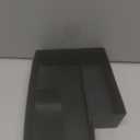 for Outback 2pcs Center Console Organizer Subaru Outback & Legacy 2021-2024 2025 Accessories Armrest Tray Middle Storage Box Insert Container Durable ABS Plastic (Upper & Lower 2 Packs Black)