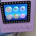 Kids Instant Print Camera, Christmas Birthday Gifts for Girls and Boys, 1080P HD Video Digital Kids Camera with Print Paper & 32G Card, Toddler Toy for 3-14 Years Old (Purple)