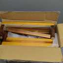 Wooden Platform Step Stool, 24.7" Step Platform for Adults & Elderly - Durable Mobility Stepping and Stair Assist Indoor & Outdoor, Heavy Duty/Non-Slip Step Stool for Handicap, Bedroom, Kitchen (Acacia)