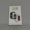 FITVII FINO 2 Slim Fitness Tracker, Smart Watch with Blood Oxygen, Sleep Monitor, 24/7 Heart Rate & Blood Pressure, IP68 Waterproof Health Activity Trackers with Calories Step Counter for Women Men