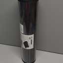 AMZQNART 1 Pack EVA Foam 2mm, Cosplay Foam Roll, 16 x 59in Black, Suitable for Large Foam Cosplay Modeling, DIY Projects, Crafts, Ultra High Density 90 kg/m3.