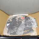 Glitzhome Christmas Metal Silhouette Snowman Family Waterglobe Yard Stake, 30 Inch Outdoor & Wall Decor with Lighted Scene, Holiday Lawn Art for Festive Home Decorations