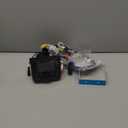 Waterproof Marine Bluetooth Radio for Boat - Marine Gauge Stereo Receiver -3 Inch LCD Display Backup Camera Input USB AUX 4 Zones Subwoofer Pre-Amp AM FM Radio for ATVs UTVs SXS