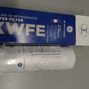 GE XWFE Refrigerator Water Filter, Genuine Replacement Filter, Certified to Reduce Lead, Sulfur, and 50+ Other Impurities, Replace Every 6 Months for Best Results, Pack of 1