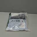 ZESICA Women's 2026 Summer Short Sleeve Crewneck Mesh Slim Fit Shirts Casual Going Out Floral Crop Tops Trendy Clothes (Black)