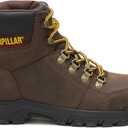Cat Footwear Men's Outline Steel Toe Work Boot (11, Seal Brown)