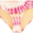 Hurley Girls' Girls' Bikini 2-piece Swim Suit ( 12/14), Hyper Pink
