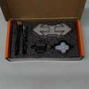 JINKEY Bike Turn Signals,Bright Bike Tail Light with Turn Signals, 120 Lumens USB Rechargeable LED Rear Bike Light, Wireless Remote Control Bike Blinkers, IPX5 Waterproof Bike Safety Light for Night