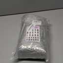 Grey Goddess Locs Crochet Hair 7-Pack Pre Looped Braiding Hair 84 Strands Bohemian Faux Loc Boho Braids River Locs Dreadlocs Hair for Black Women (grey, 24 Inch(Pack of 7))