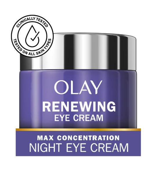 Olay Retinol 24 MAX Night Eye Cream, 0.5 oz