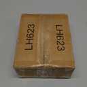 Trailer Axle U-Bolt Kit for 5,200-7,000 lbs 7" Long 3" Round Axle 1/2 Diameter for 1.75 or 2" Trailer Springs Black