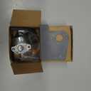 BlueStars GCV190 HRX217 Carburetor Kit - For Honda GCV 190 GCV190LA GCV190A Engine HRX 217 HRB217 HRX217K1 HRX217K2 Lawn Mower 16100-Z0Y-813 Pressure Washer Manual Choke with 16211-ZL8-000 Insulator