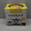 Crock-Pot 7 Quart Oval Manual Slow Cooker, Stainless Steel (SCV700-S-BR), Versatile Cookware for Large Families or Entertaining