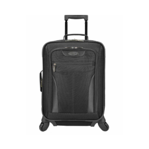 Travelers Choice 20" Softside SPNR BLK