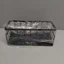 Kitchen Sink Organizer Sponge Holder, CITZCFYU Stainless Steel Sink Sponge Caddy for Kitchen 30°Tilt Sink Self-Drainage, Sink Caddy with Dish Brush Holder, Removable Dishcloth Rack for Kitchen Storage