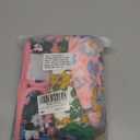 Pet Soft Female Dog Diapers - 3Pack Washable Dress-Style Dog Diapers Female for Girl Dogs in Heat - Reusable Doggy Period Panties Puppy Diaper (Floral, M) (Medium:14''-19'')