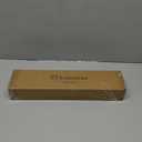 KAMANINA Black Curtain Rod 32 to 58 Inch (2.6-4.8 Feet), 1 Inch Heavy Duty Curtain Rods for Windows, Modern Adjustable Drapery Rods with End Cap (32"-58")