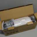 Bonsenkitchen Vacuum Sealer Machine with 40 Bags | Compact Food Sealer for Kitchen Storage & Meal Prep | Multiple Modes | External Vacuum System, Silver