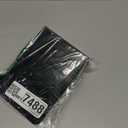 VFINE Bookends 1 Pair, Black Metal Book Ends, Heavy Bookends for Shelves, Book Stopper for Heavy Books, Book Organizer for Home Office School Supplies