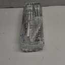 Veken Shower Caddy 6-Pack, Family Choice Award Winner, Large Wall Mounted Shower Rack, Bathroom Shelves Over Toilet, Organizer Storage Accessories with Soap Dish&Toothbrush Holder (6-Piece Set for Master Bathroom(Rustproof Upgrade), Silver)