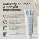 Davids Hydroxi Fluoride Free Nano Hydroxyapatite Toothpaste for Remineralizing Enamel & Sensitive Relief, Whitening, Antiplaque, SLS Free, Natural Peppermint, 5.25oz, Made in USA (5.25 Ounce (Pack of 1))